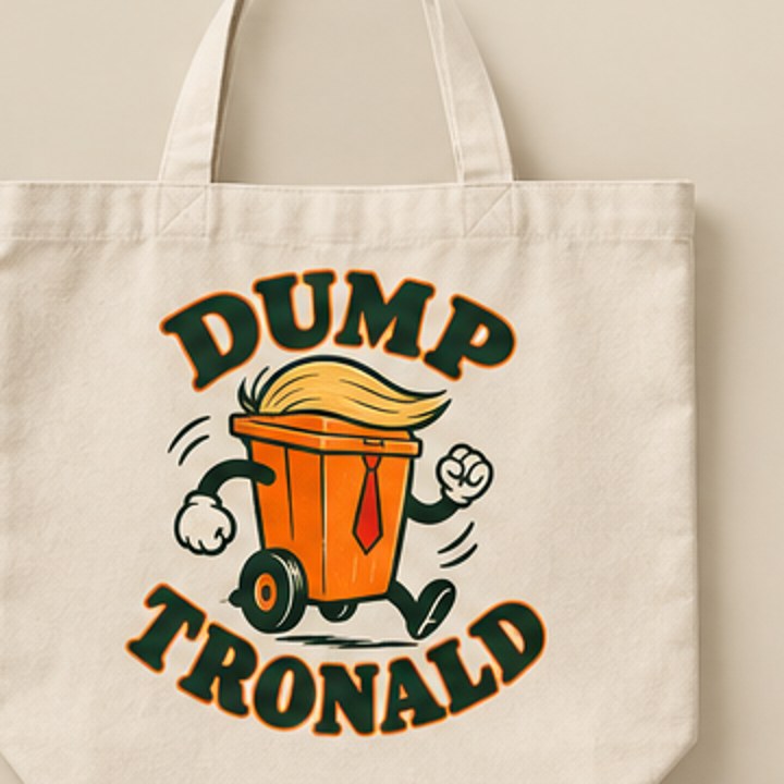 Runaway Bin Tote