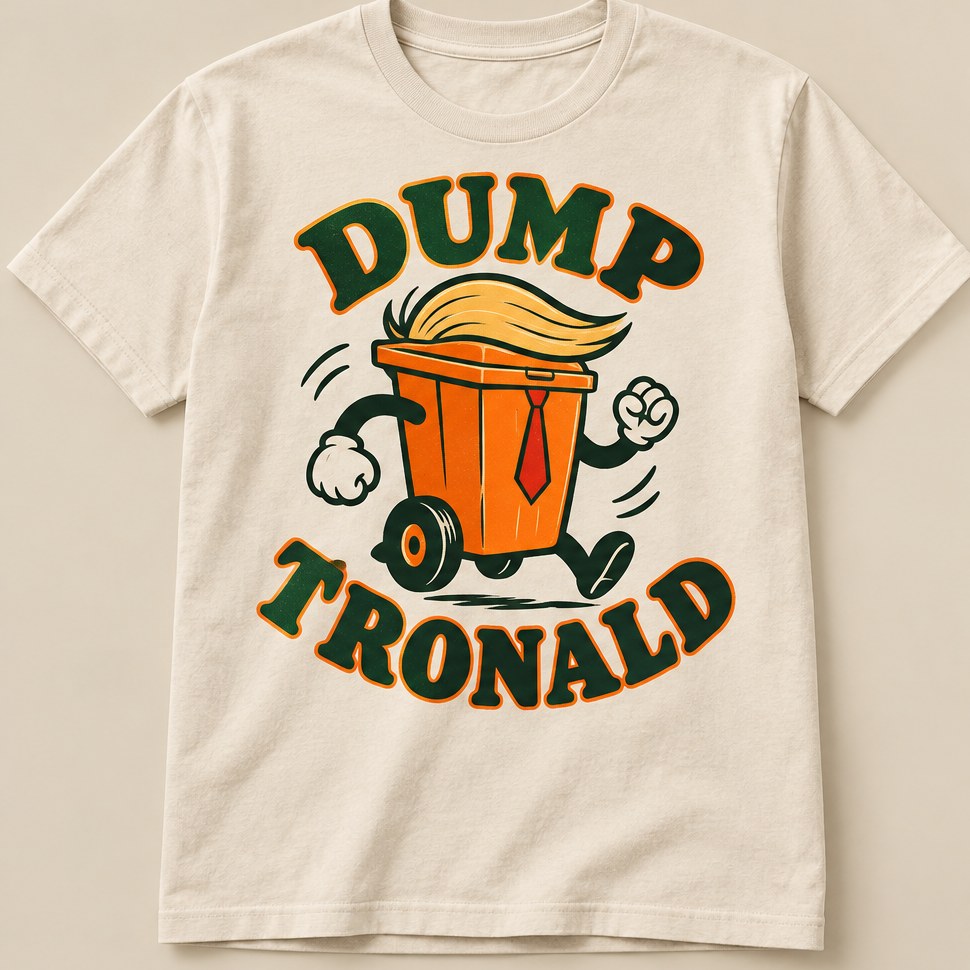 The Runaway Bin Tee